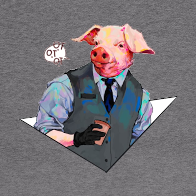 Pigman by Hieumayart